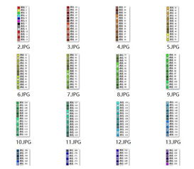 cad颜色数字快捷键lsp程序和颜色对照表