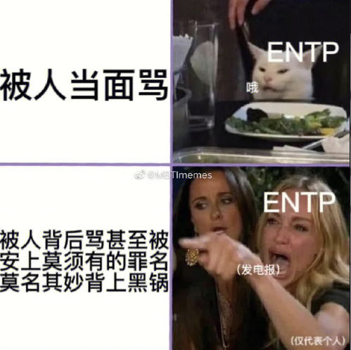 心理学分享 Entp 