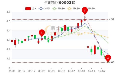 中国石化2022年6月20日的股票分红什么时间到账