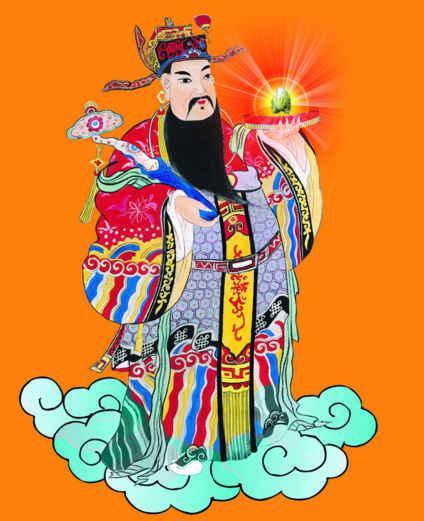 财神爷年画贴在家里哪,朱仙镇木版年画中的财神年画，带给新春的财运吉祥年画