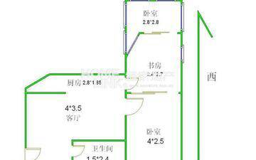 各位大师,请帮我看看这房子风水怎样啊 这个小区位于我们城区偏北方向,我打算选个朝南的房子,请问这格 