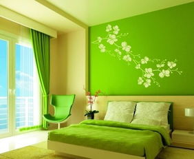 卧室设计,连做梦都是绿色的 ﹃ zZ
