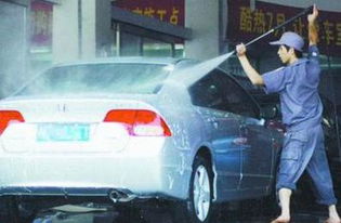 你还在错误的洗车吗 超详细洗车攻略,洗车店都是按照这个步骤洗