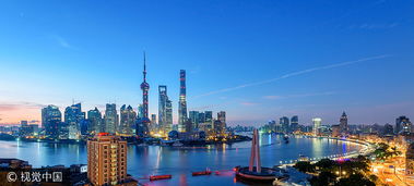中国最有钱的八个城市 上海稳居第一