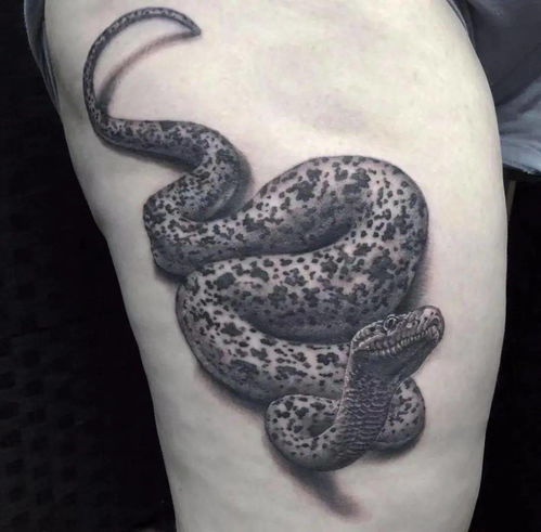 蟒蛇纹身