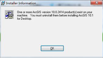 win10电脑装arcgis10.1