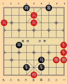 这盘棋叫什么名 