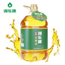 得乐康米糠油5l