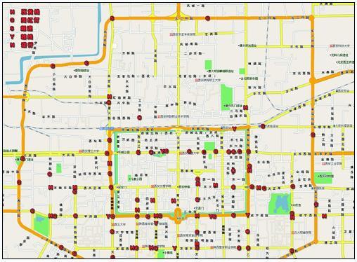 西安市凤城一路属于北三环吗(凤城一路附近有免费停车场吗)