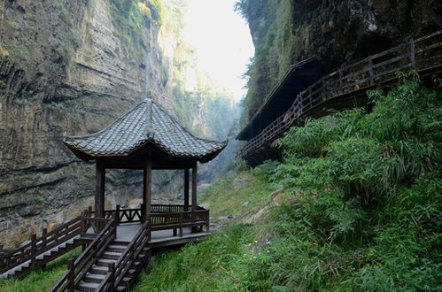 五一去哪里旅游比较好 恩施女儿城 鹿院坪 恩施大峡谷3天2晚