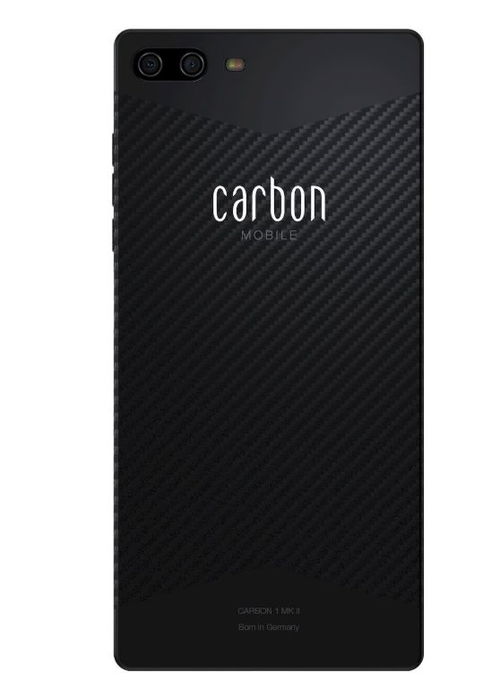 全球首款碳纤维手机 Carbon 1 MK II开启预售