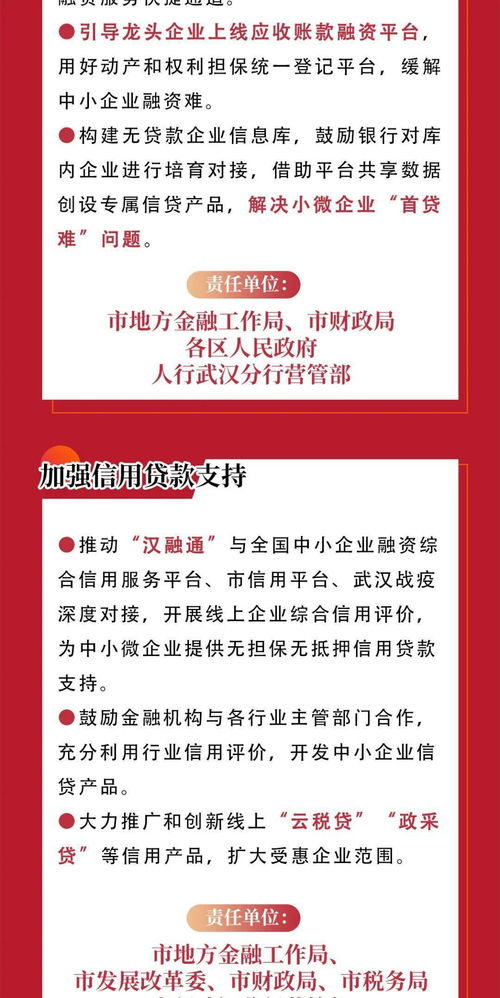 图解 武汉出台19条举措促进中小企业稳健发展