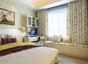 女生卧室装修效果图赏析 温馨浪漫的公主房 