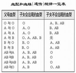 o型血的孩子 