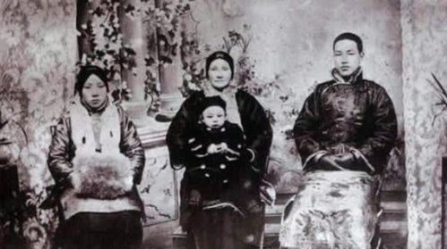 清朝一尼姑还俗,嫁给大22岁的丈夫,生下一子成家喻户晓的总统 