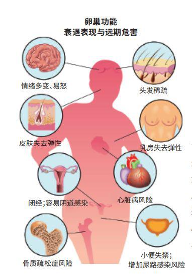 卵巢 女人的 年龄开关 ,快来测一下你的卵巢年龄