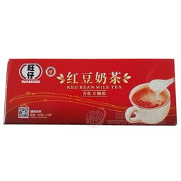 旺仔 红豆奶茶 固体饮料 60gx15杯招商