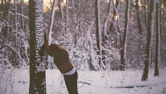 形容下雪后的美景的优美句子