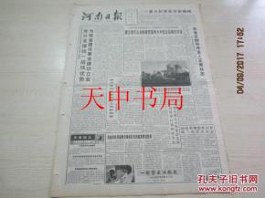 河南日报 1993年12月19日 