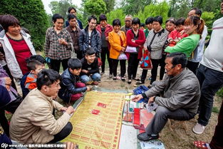 河南庙会成 算命大会 可算手机号 