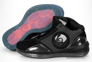 Air Jordan 2010黑煤灰配色图片 鞋样图库 鞋子 鞋子品牌 