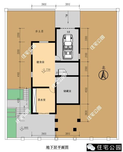 农村二层自建房户型前10名,第1名好在哪儿 