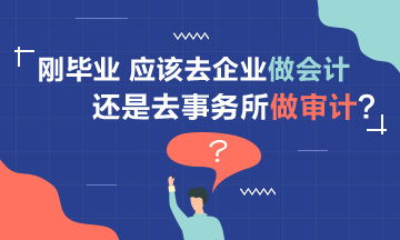 去企业做会计好还是去事务所做审计好