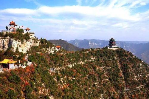 山西省晉城市旅遊景點介紹