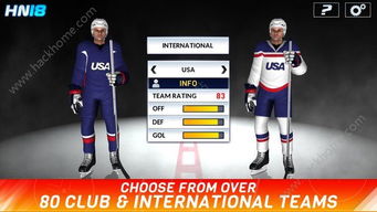 冰球联赛18游戏下载 冰球联赛18安卓游戏下载 Hockey Nations 18 v1.0.0 嗨客安卓游戏站 