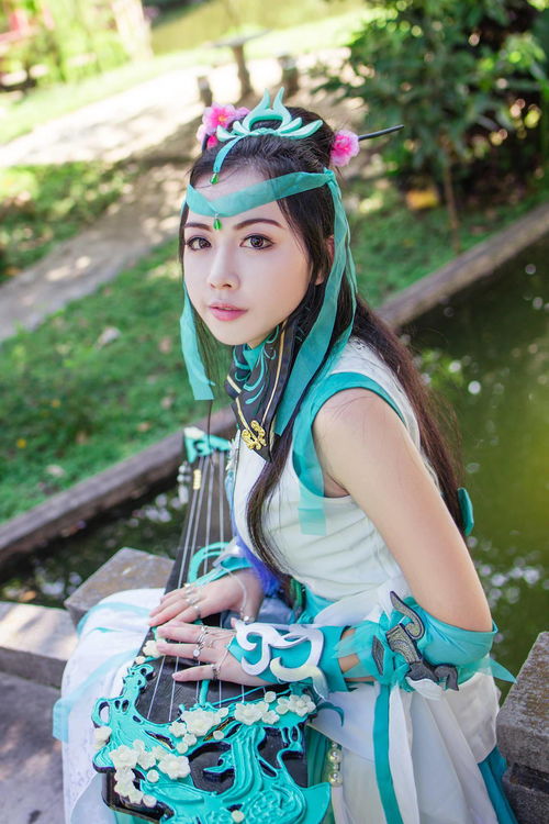 剑侠情缘叁长歌成女cosplay