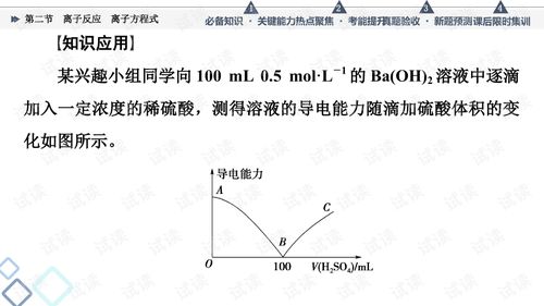 离子反应离子方程式教案