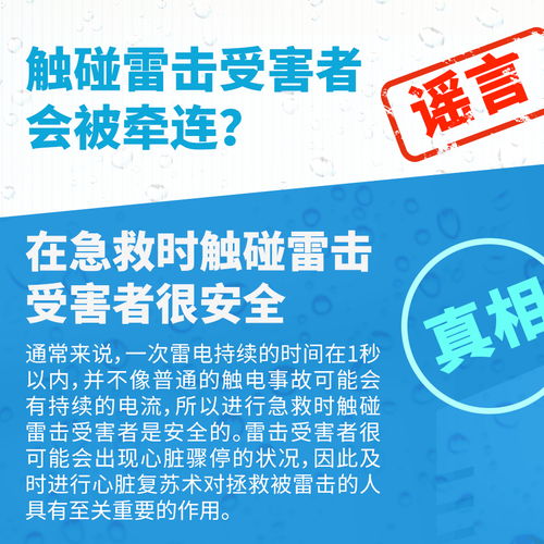 暴雨后自来水变脏 雷雨天打手机易遭雷击 真相是