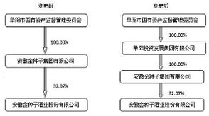 安徽金种子集团有限公司中的国家股属于什么性质