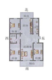 不宜少男居住的户型风水分析