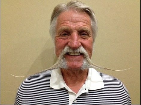 Voting on mayor s mustache