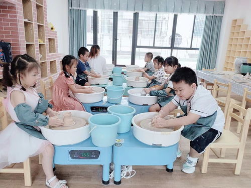 儿童陶艺课丨让孩子 陶 离应试教育,开启你的 陶 金时代