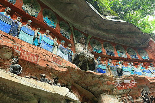 大足石刻在哪 大足石刻门票价格