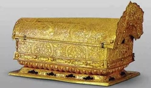 山西龙泉寺出土一纯金棺材,专家至今都不敢打开,这是为什么