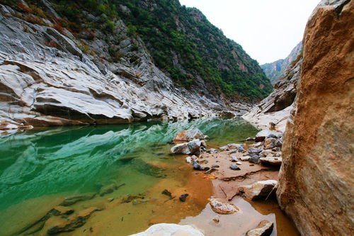 江河峡谷