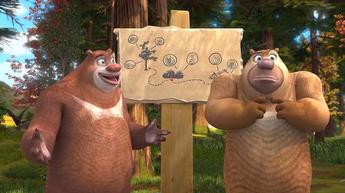 你真的以为 熊出没 只是一部低龄化动画片 其实我们目前没看懂