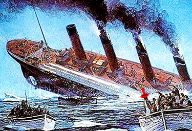 泰坦尼克号为什么会沉没,泰坦尼克号沉船原因是什么？
