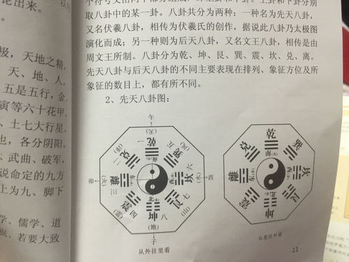 问 求大神帮我看一下我的罗盘 我的两本书上的罗盘图 后天八卦 都是差不多的 前三张图 先天八卦 