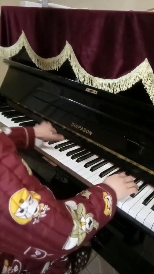 教你怎么弹钢琴 