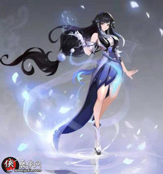 王者荣耀虞姬云霓雀翎新皮肤曝光,美人西施上线体验服