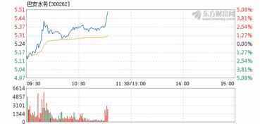 巴安水务12月30日复牌后会涨停吗