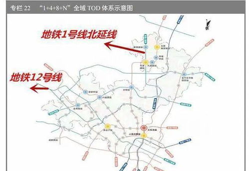 金牛区最新规划,成都地铁1号线将北延大丰