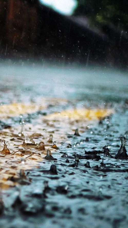 阴雨天图片风景图片