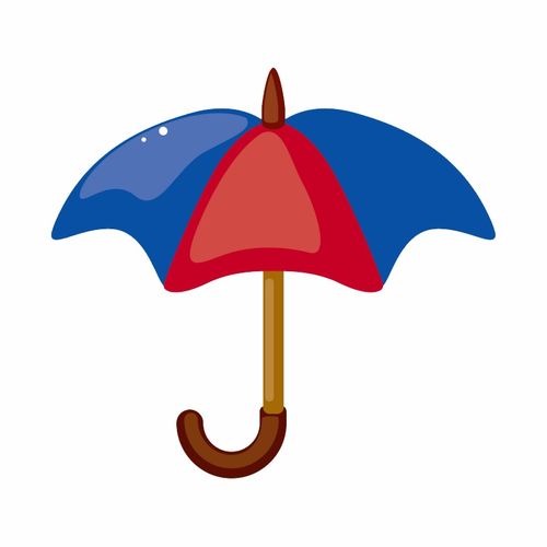 雨伞遮雨卡通图片大全 信息阅读欣赏 信息村 K0w0m Com