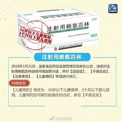 转给闽南家长 这些药品,孩子禁用或慎用 