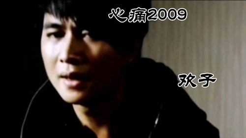 2009年伤感歌曲